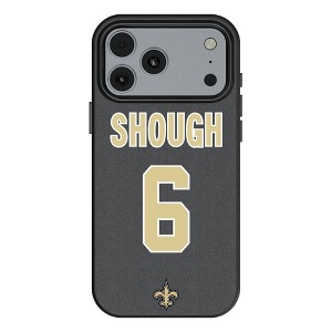 NFL New Orleans Saints Players Game Tactic MagSafe Compatible Cell Phone Case for Apple iPhone 17 Series - 1 of 4