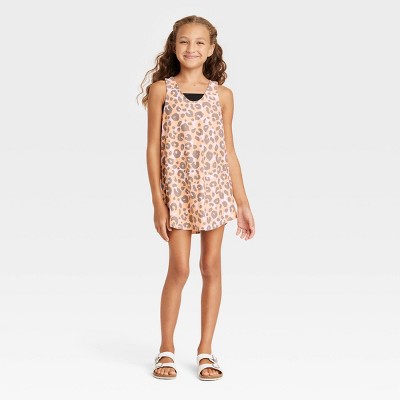 cat and jack coral dress