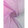 INSPIRE CHIC Women Long Chiffon Light Silky Gradient Color Shawl Wrap Scarf - 3 of 4
