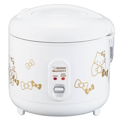 Zojirushi Hello Kitty 5.5-Cup Automatic Rice Cooker & Warmer