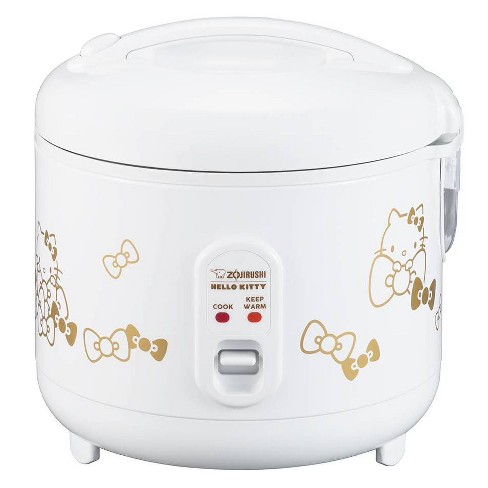 Zojirushi 6-Cup Rice Cooker & Steamer - White