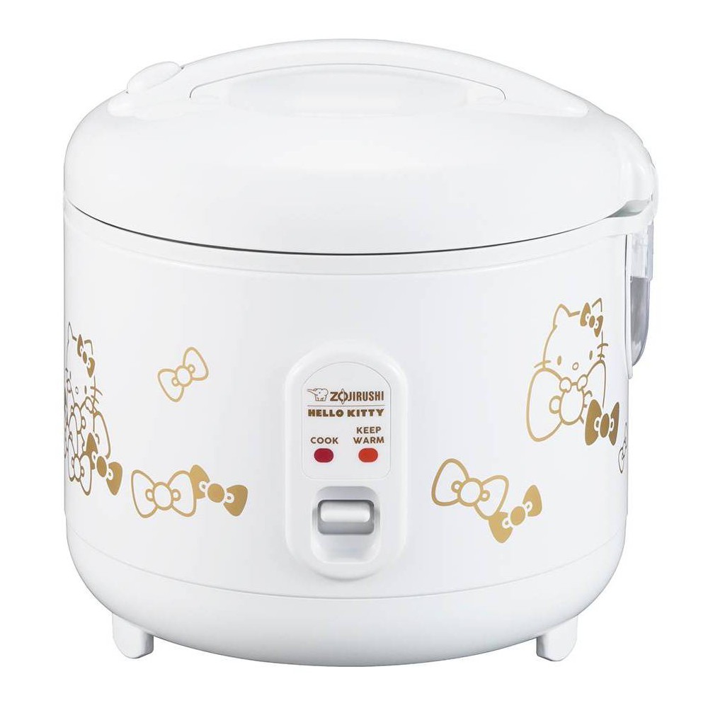 Zojirushi Hello Kitty 5.5-Cup Automatic Rice Cooker & Warmer