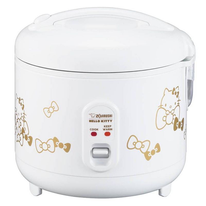 Zojirushi Hello Kitty 5.5-Cup Automatic Rice Cooker &#38; Warmer, 1 of 9