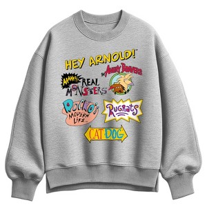 Women's - Nickelodeon - Retro Nick Logos - 1 of 1