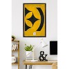 Trends International NFL Pittsburgh Steelers - Logo 25 Framed Wall Poster Prints - 2 of 4