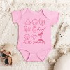 The Juniper Shop Hello Summer Chart Baby Short Sleeve Bodysuit - 3 of 4