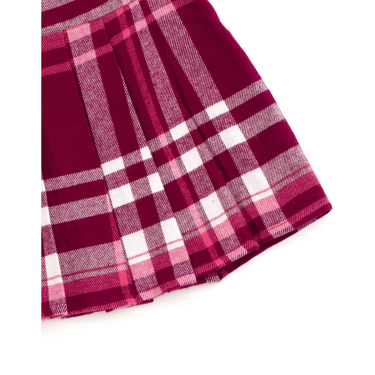 Harry Potter Hedwig Owl Girls Fleece Sweatshirt and Pleated Skirt Little Kid to Big Kid - thumbnail 7
