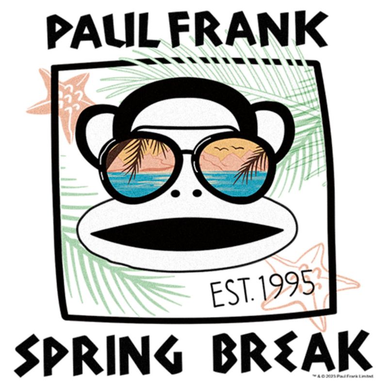 Men's Paul Frank Spring Break Julius the Monkey Tank Top, 2 of 5
