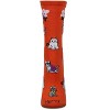 Memoi Women's Stay Spooky Holiday Crew Socks Orange 9-11 - 2 of 4