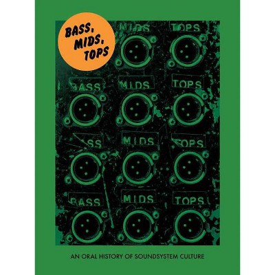 Bass, Mids, Tops - (Strange Attractor Press) by  Joe Muggs & Brian David Stevens (Paperback)