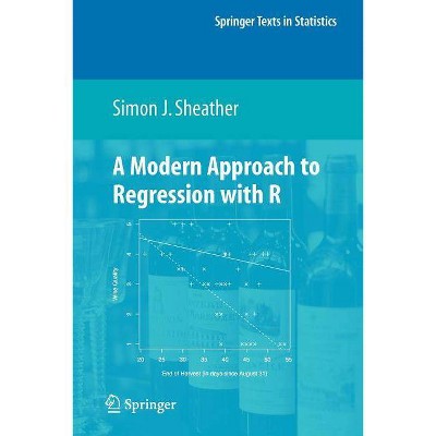 A Modern Approach to Regression with R - (Springer Texts in Statistics) by  Simon Sheather (Paperback)