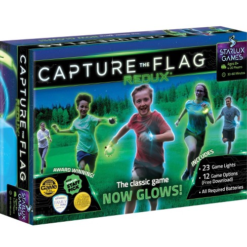 Four Glow Party Activities - Starlux Games