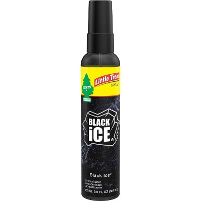 Little Trees 3.5oz Ice Pump Spray Black Ice