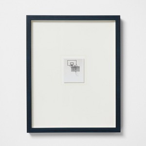 16"x20" Basketball Hoop Photo Wall Art - Threshold™ designed with Studio McGee - 1 of 3