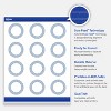Avery Round Business Cards, Polka Dots Design, 2", 120ct - 3 of 4
