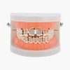 Unique Bargains Hip Hop Fake Grills 1 Set - 2 of 4
