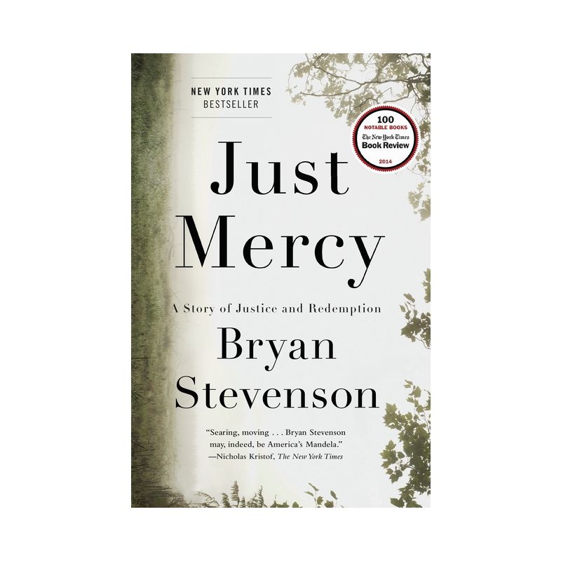 Just Mercy - by Bryan Stevenson, 1 of 2