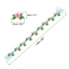 Unique Bargains Wedding Decoration Artificial Car Flowers 1 Pc - 2 of 4