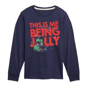 Boys' - Dr. Seuss -  Long Sleeve Graphic T-Shirt - 1 of 4