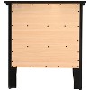 NicBex Nightstand with 3 Drawers Modern Side Table with Round Handles for Bedroom,Living Room - 4 of 4