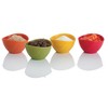 Trudeau Set Of 4 Silicone Pinch Bowls : Target