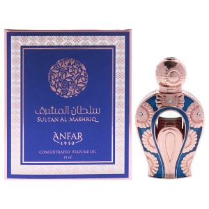 Sultan Al Mashriq by Anfar for Women - 0.5 oz Concentrated Perfume Oil - 1 of 4