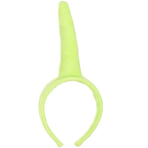 HalloweenCostumes.com One Size Fits Most Womens Dipsy Costume Teletubbies Headband, Green - 1 of 4