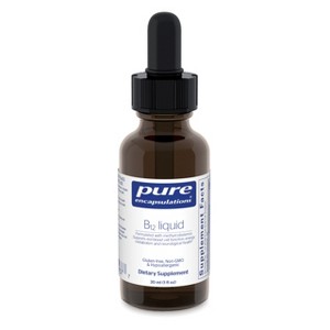 Pure Encapsulations B12 Liquid - 1,000 mcg Vitamin B12 (Methylcobalamin) Supports Nerves, Immune Health, Energy, and Cognitive Function* - 1 Fl Oz - 1 of 4