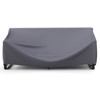 POCASSY Waterproof Outdoor Furniture Cover - 600D Oxford Patio Furniture Cover for  Furniture Set with Handle and Storage Bag - 2 of 4