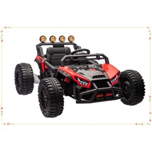 24v Ride On Toys for Big Kids, Eletric UTV With Remote Control - 1 of 4