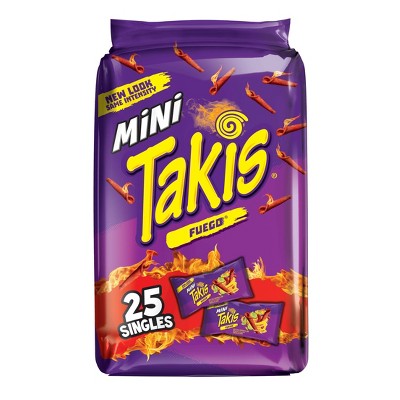 Barcel Mini Takis Fuego - 25ct