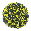 Mystic Sprinkles Graduation Day! Navy Blue & Yellow Sprinkle Mix 3.8oz - 4 of 4