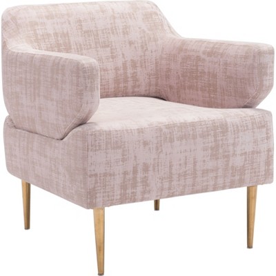 pink velvet chair target