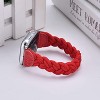 Worryfree Gadgets Braided Nylon Band for Apple Watch 38/40/41mm 42/44/45mm iwatch Series 8 7 6 SE 5 4 3 2 1 - 3 of 4