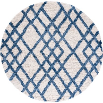 ivory/blue