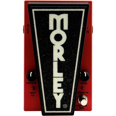 Morley 20/20 Bad Horsie Wah Effects Pedal