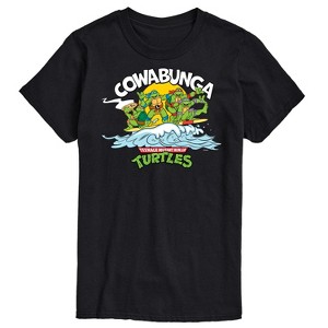 Men's - Teenage Mutant Ninja Turtles - Cowabunga Short Sleeve Graphic T-Shirt - 1 of 4