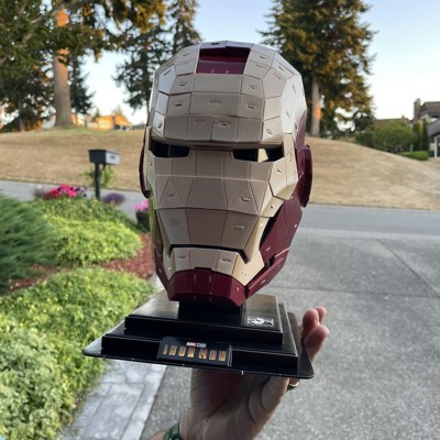 Iron man helmet online target