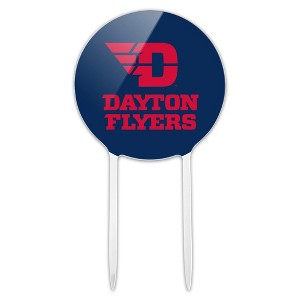University of Dayton Secondary Acrylic Cake Topper Party Decoration for Wedding Anniversary Birthday Graduation - 1 of 4