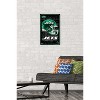 Trends International NFL New York Jets - Neon Helmet 24 Unframed Wall Poster Prints - 2 of 4