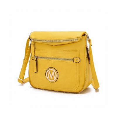 MKF Collection Luciana Women's Crossbody Bag by Mia K