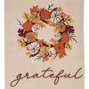 Park Designs Pumpkin Wreath Embroidered Dishtowel Set of 2 - 3 of 3