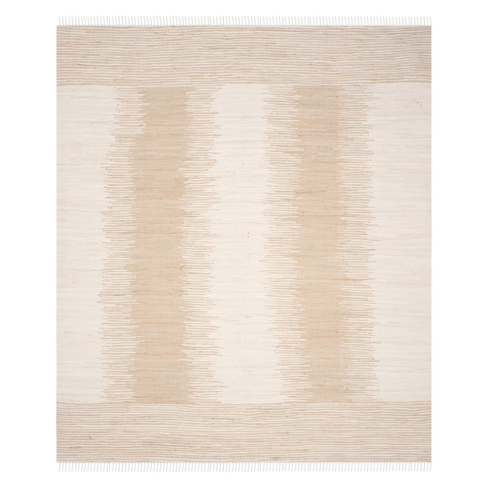 10'x14' Petaluma Woven And Flatweave Rug Beige - Safavieh