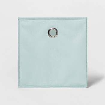 11" Fabric Cube Storage Bin Mint - Room Essentials™