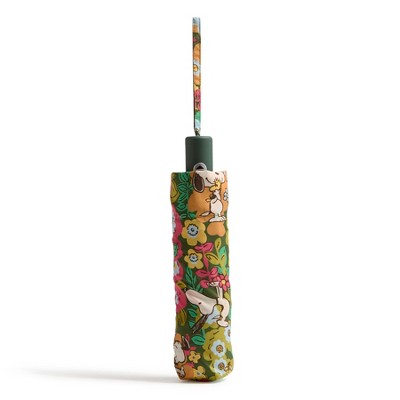 Vera Bradley Peanuts Outlet Essential Umbrella
