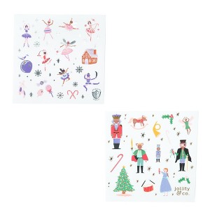 Daydream Society - Sugarplum & Nutcracker Stickers - Pack of 8 sticker sheets (4 of each style) - 1 of 1