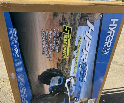 Hyper Hpr900 Utv 12 Volt Battery Powered Utv For Kids' - Black/blue ...