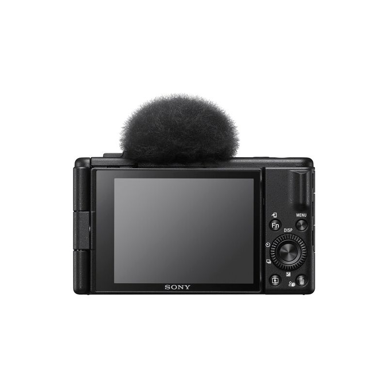 Sony ZV-1F Vlogging Camera (Black) (ZV1F/B) + Case + 64GB Card + Tripod + More, 3 of 5