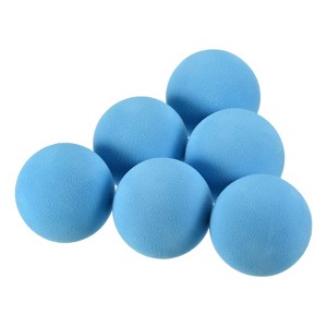 Unique Bargains EVA Training Practice Golf Foam Balls 1.65" 10 Pcs - 1 of 4