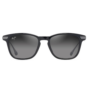 gray lenses with black frame